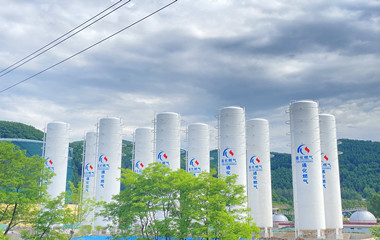 通化燃气-10x150m³真空储罐